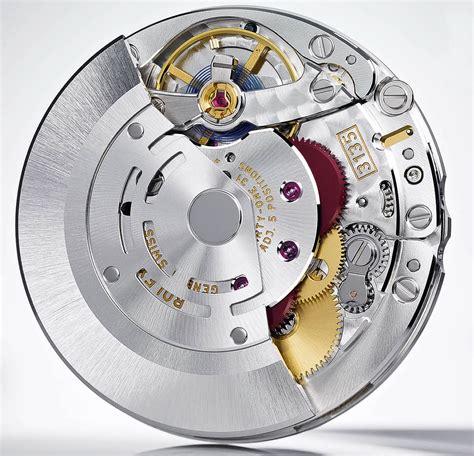 rolex caliber 3135 motion